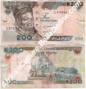 200 Nigerian Naira