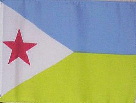 Djibouti Flag