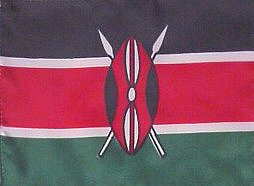 Kenya Flag