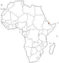 Djibouti Map