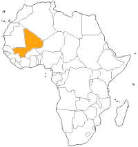 Mali Map