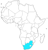 South Africa Map