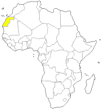 Western Sahara Map