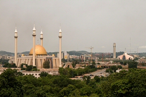 Abuja the capital city of Nigeria