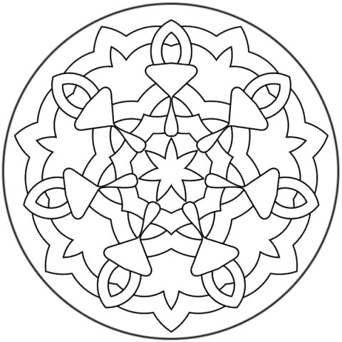 Coloring Pages  Adults on Buddhist Inspired Coloring Sheets   Buddhism