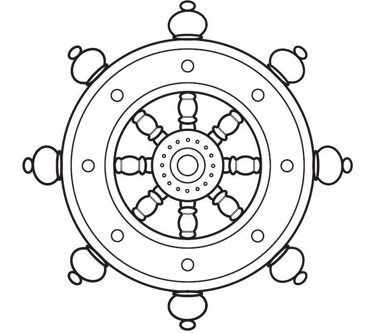 coloring pages for kids to print out. Buddhist Symbols Coloring