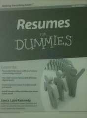 Resumes For Dummies