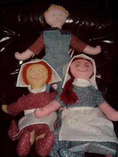 21 inch cloth dolls