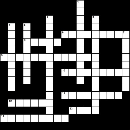 Online Crossword Puzzles on Mathematics Formula Crossword Puzzle   Math