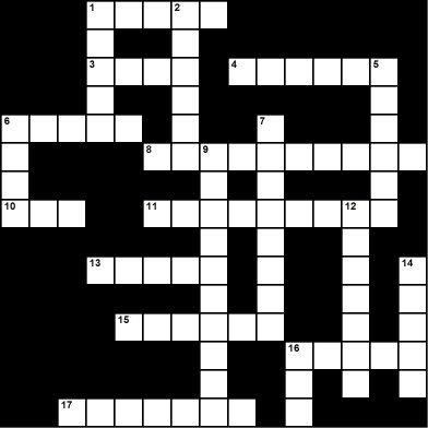 Online Crossword Puzzles on Crossword Puzzles With Answers Free