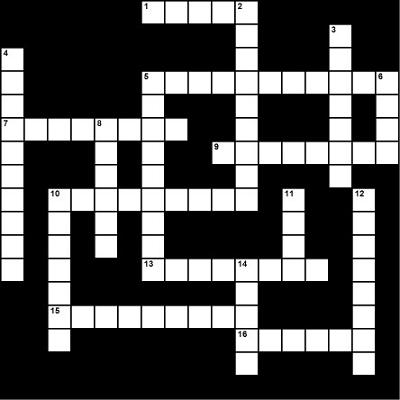 Math Crossword Puzzles on Math Facts  2 Crossword Puzzle   Math