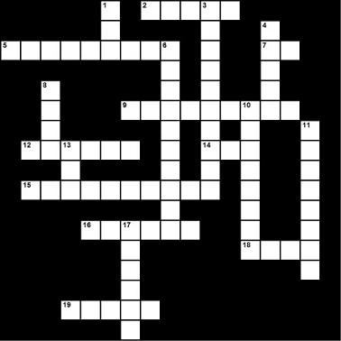 Crossword Puzzles on Metric System Crossword Puzzle   Math