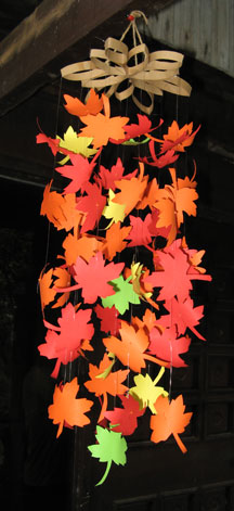 leaf mobile photo