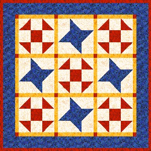 Traditional Quilt Patterns & Techniques - Free Quilting