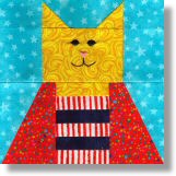 Christine Thresh&apos;s Quilting Patterns and free paper piecing