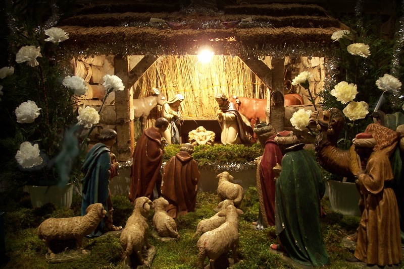 Bethlehem and a Manger