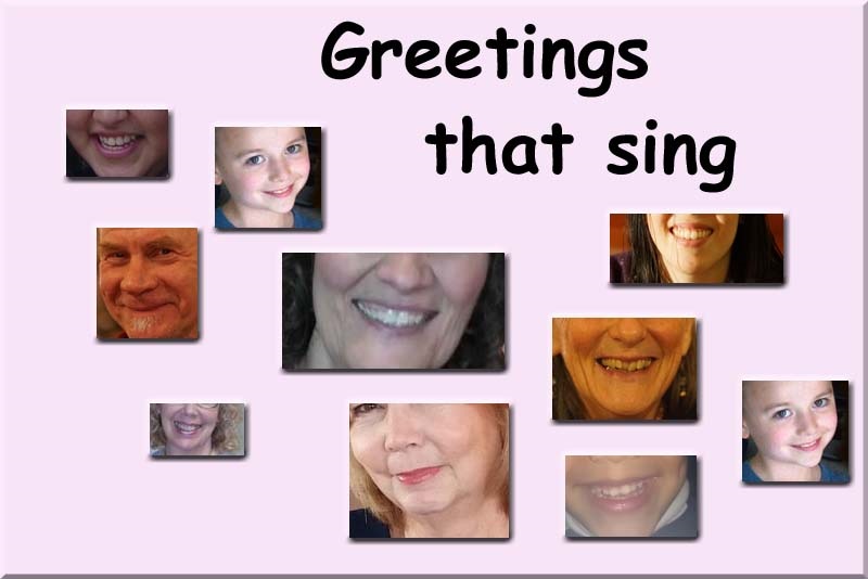 Greetings That Sing
