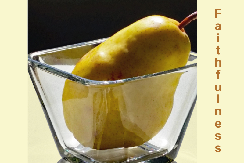 Faithfulness - A Fruit of the Spirit