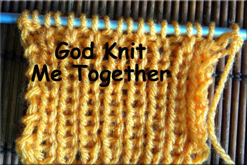 Knit Together Memory Verse